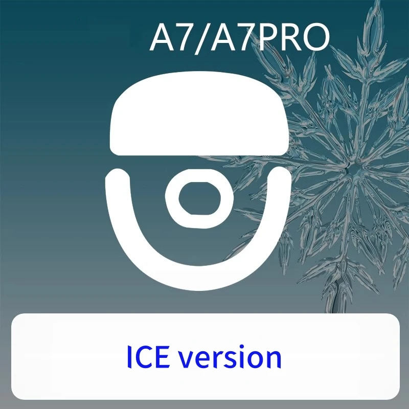 Patines de ratón Ultraglide para mchoice A7 A7 PRO, Control de freno, silenciador de velocidad, versión de hielo, pies de PTFE deslizantes, 1 Juego - imagen 3