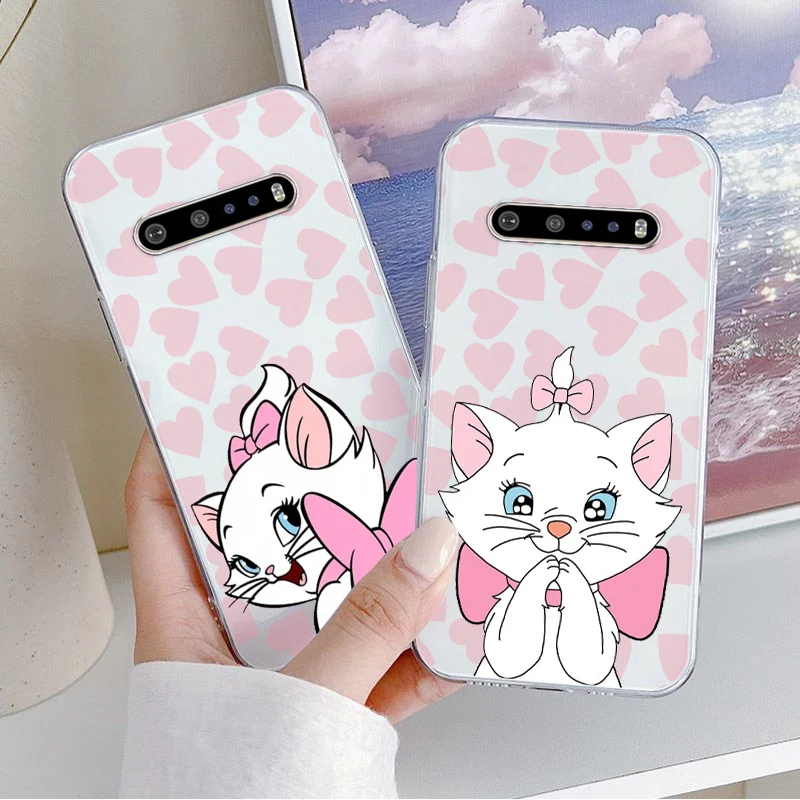 Funda de teléfono de dibujos animados de Disney, carcasa transparente para Google Pixel 7 6 Pro 6A 5A 5 LG K92 K42 K22 K71 K61 K51 K41S G8 - imagen 2