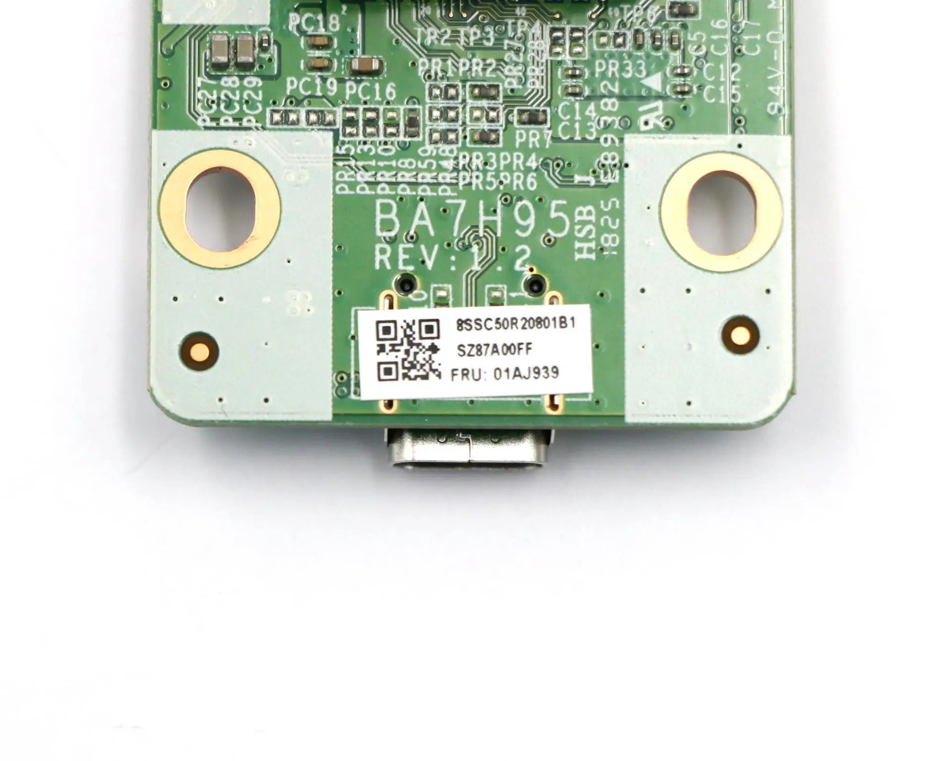 Nuevo para Lenovo Tiny5 M75q M720q M920q M920x P330Tiny TYPE-C interfaz de expansión salida de vídeo 01AJ939 01AJ950 SC50R20801 - imagen 3