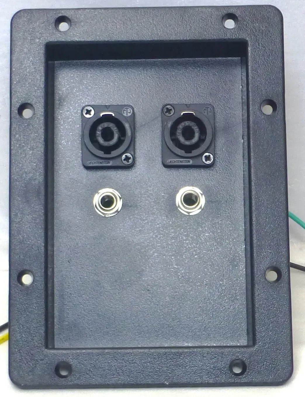 Crossover mejorado de repuesto para altavoces Peavey PR15 con conectores Speakon de 1/4"