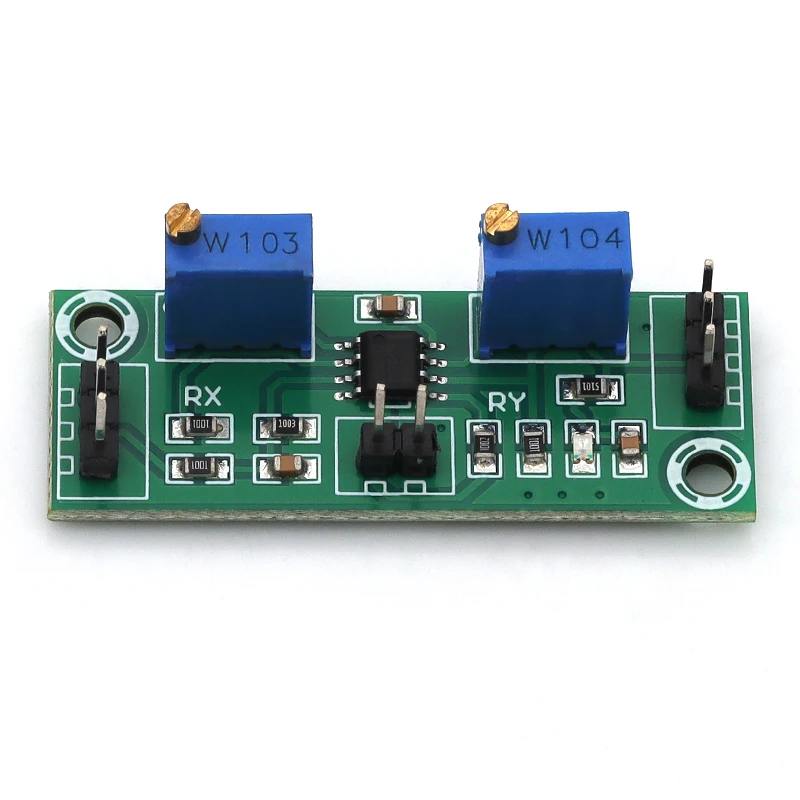 1-10 Uds LM358 amplificador de señal débil amplificador de voltaje módulo amplificador operacional secundario colector de señal de potencia única - imagen 4