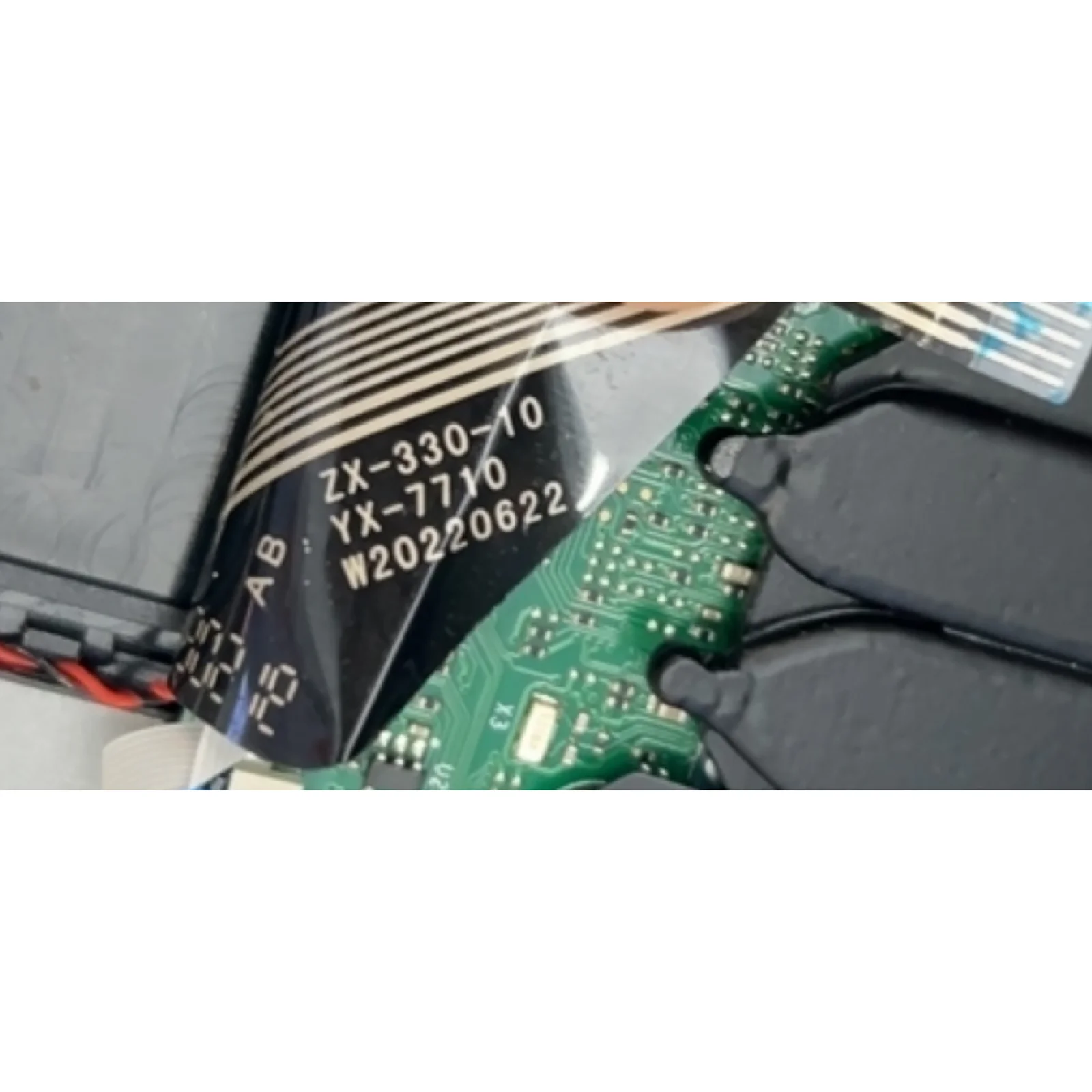 EE. UU. para teclado de portátil ZX-330-10 YX-7710 W20220622 - imagen 2