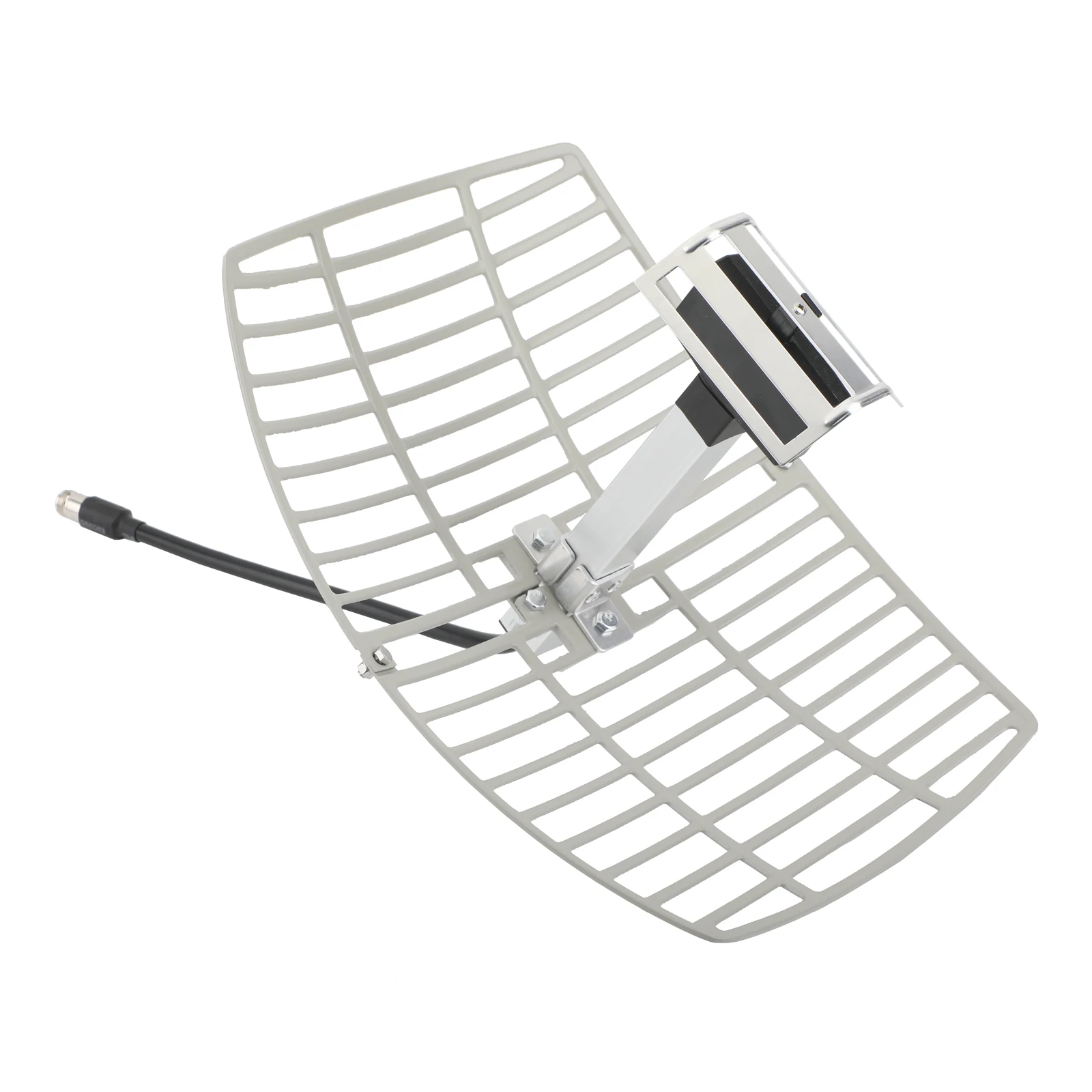 1 Uds 15dBi antena de rejilla parabólica 2,4G de alta ganancia 2400-2483MHz-antena externa hembra tipo N resistente a la intemperie para exteriores para enrutador - imagen 4