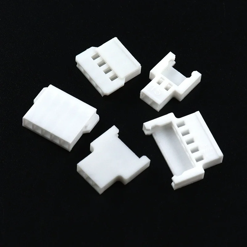 Conector Micro Losi 2P 3P 4P 5P 6P, carcasa de plástico macho y hembra con pines de Metal para adaptador ESC de batería RC, 100, piezas, 51005, 51006 - imagen 4