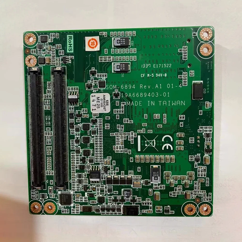 SOM-6894C7 Placa base médica de control industrial original Advantech SOM-6894 - imagen 3