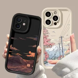 Xiaomi Redmi Note 13 Pro 5G Funda – Diseño Anime Puesta de Sol