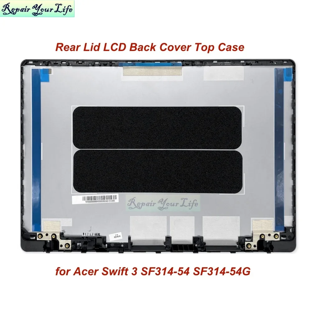Cubierta trasera LCD para portátil Acer Swift 3 SF314-54, cubierta para portátil, 4600E70100 D, marco inferior A parte 60.GXJN1.002 001 - imagen 3