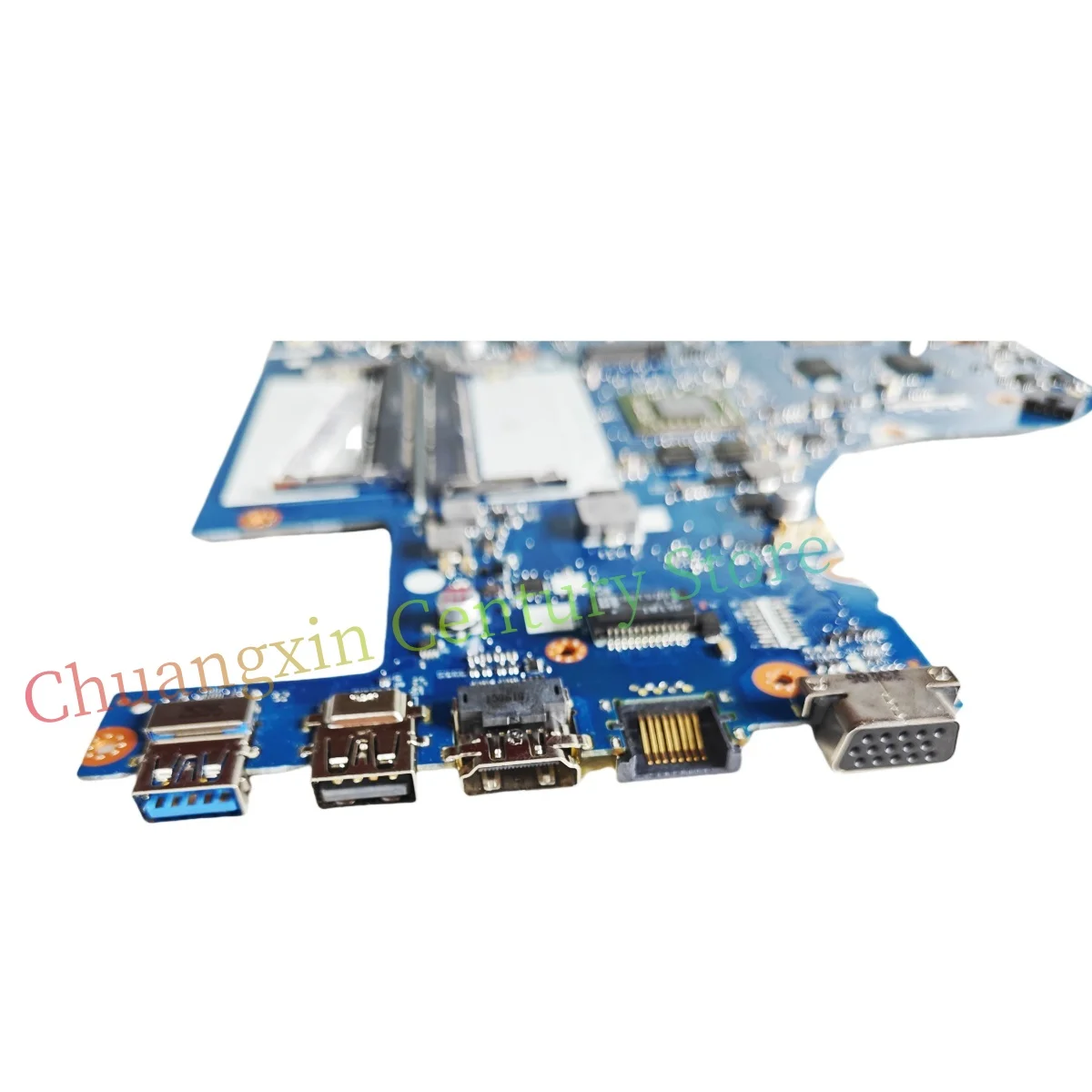 Adecuado para Lenovo G70-35 CG70A placa base de computadora portátil NM-A671 con CPU E1-6010 A4-6210 A6-6310 A8-6410U GPU R5 M330 100% probado - imagen 4