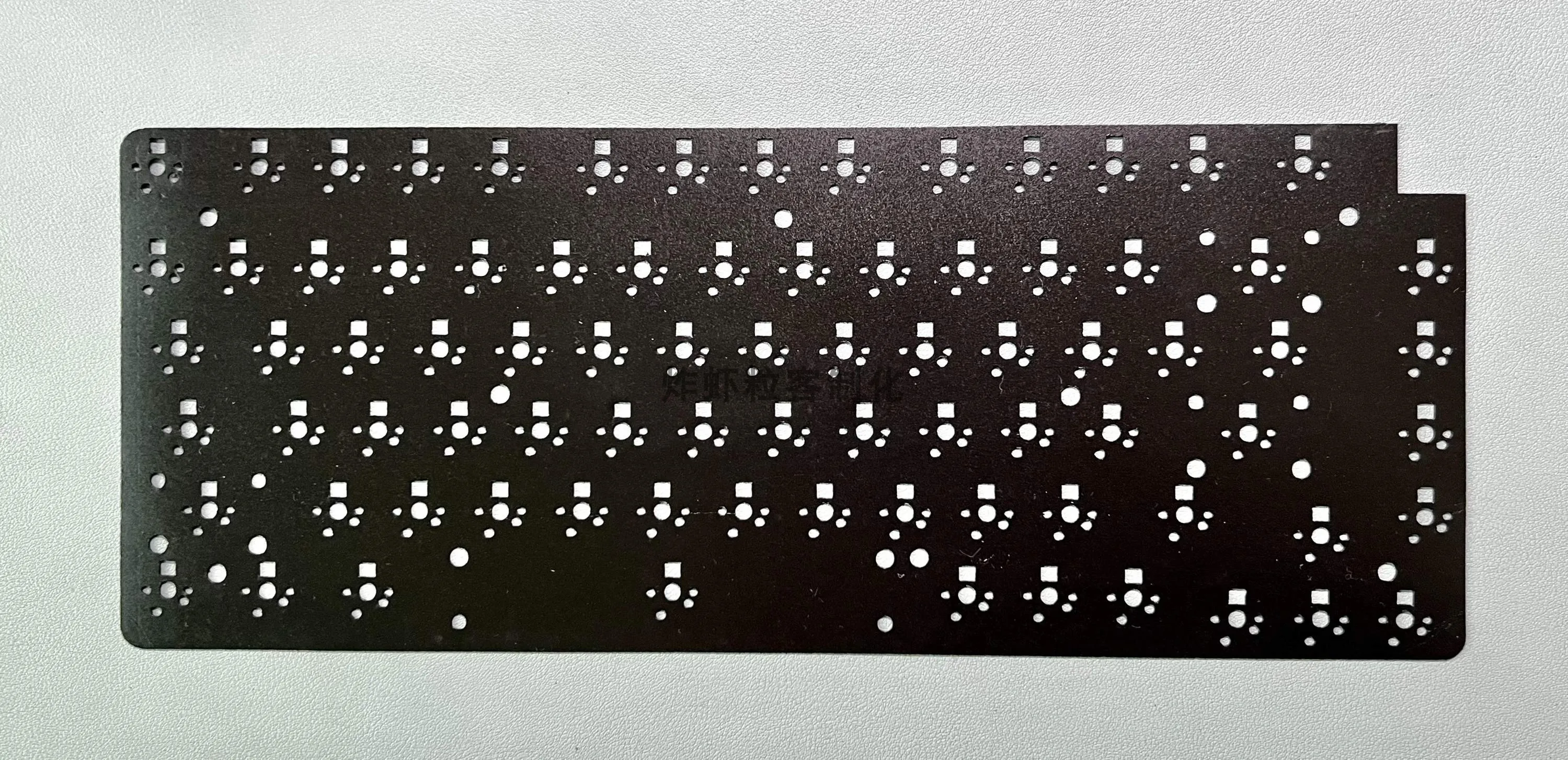 Keebox-interruptores de teclado mecánico personalizado, hoja de aterrizaje IXPE, almohadilla de interruptor Thocky, teclado de escritura Thock Thocc, interruptor de sonido de espuma - imagen 5