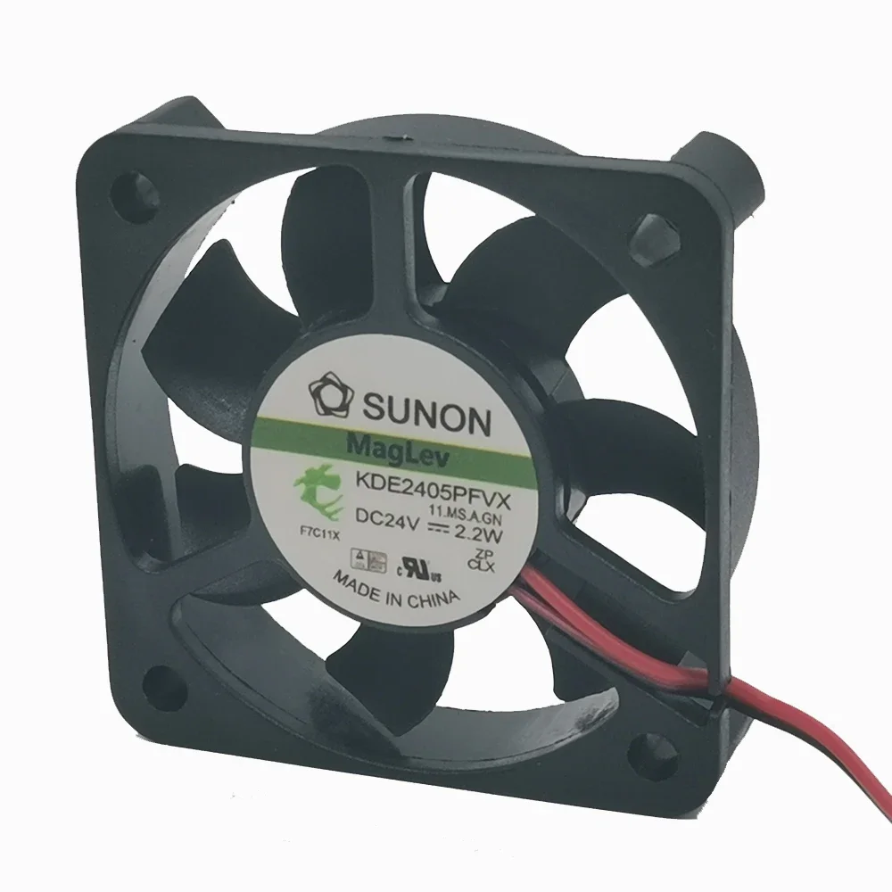 Ventilador inversor de 2 cables para Sunon Kde2405pfvx 5010 24V DC 2,2 W 5cm 50*50*10MM - imagen 3