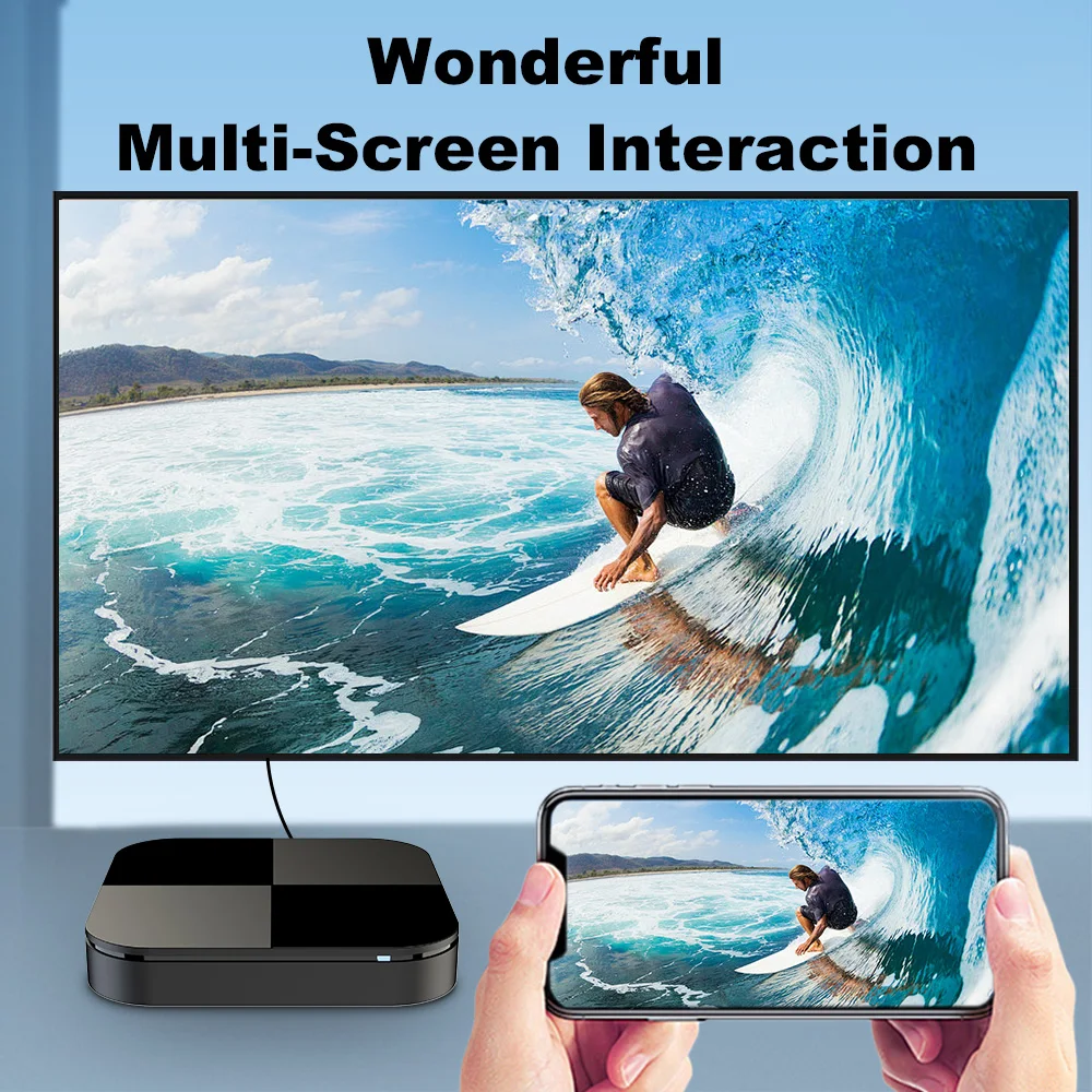 Tanix TX5 Plus Android14 TV Box Original Amlogic S905X5M AV1 BT DDR4 Wifi6 4K HDR reproductor multimedia para el hogar 1000M Lan decodificador - imagen 5