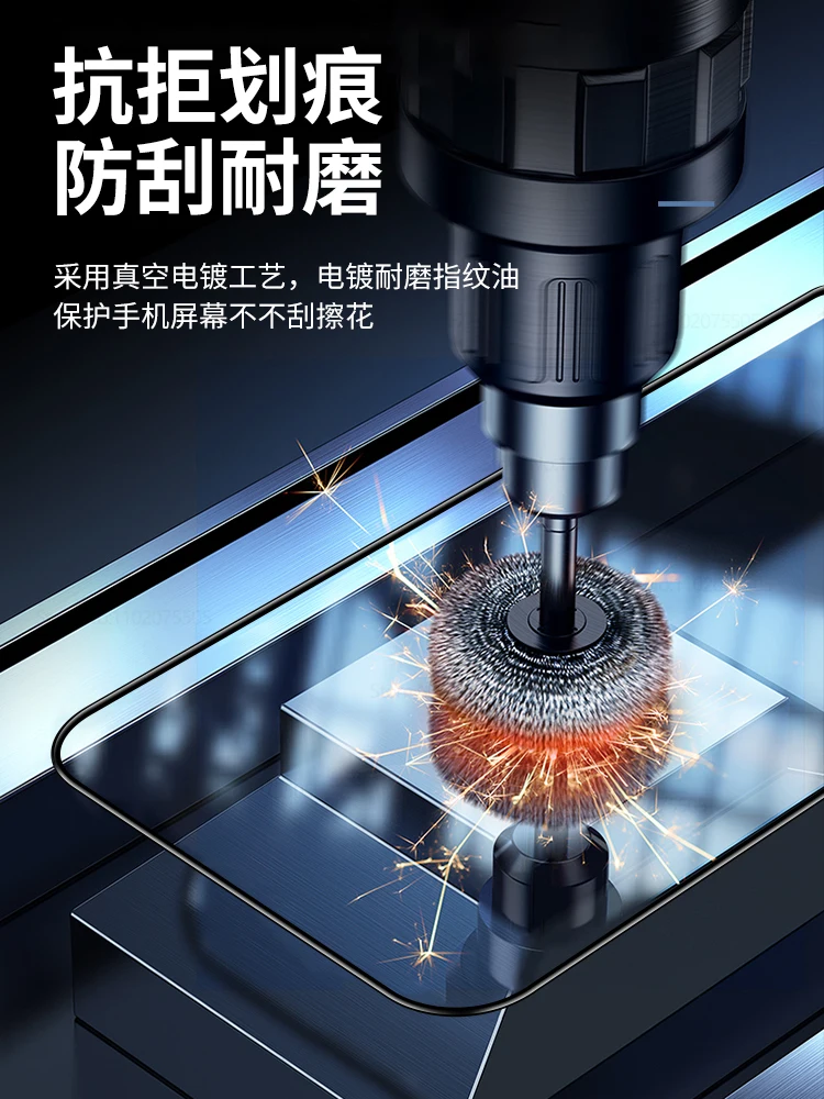 Vidrio templado para Honor X8 X7 X6 X5 X8a X7a X6a X50i 9X 50 70 90 Lite Play 6C 7T 6T 5T Pro 20 30 40 Plus película protectora de pantalla - imagen 5