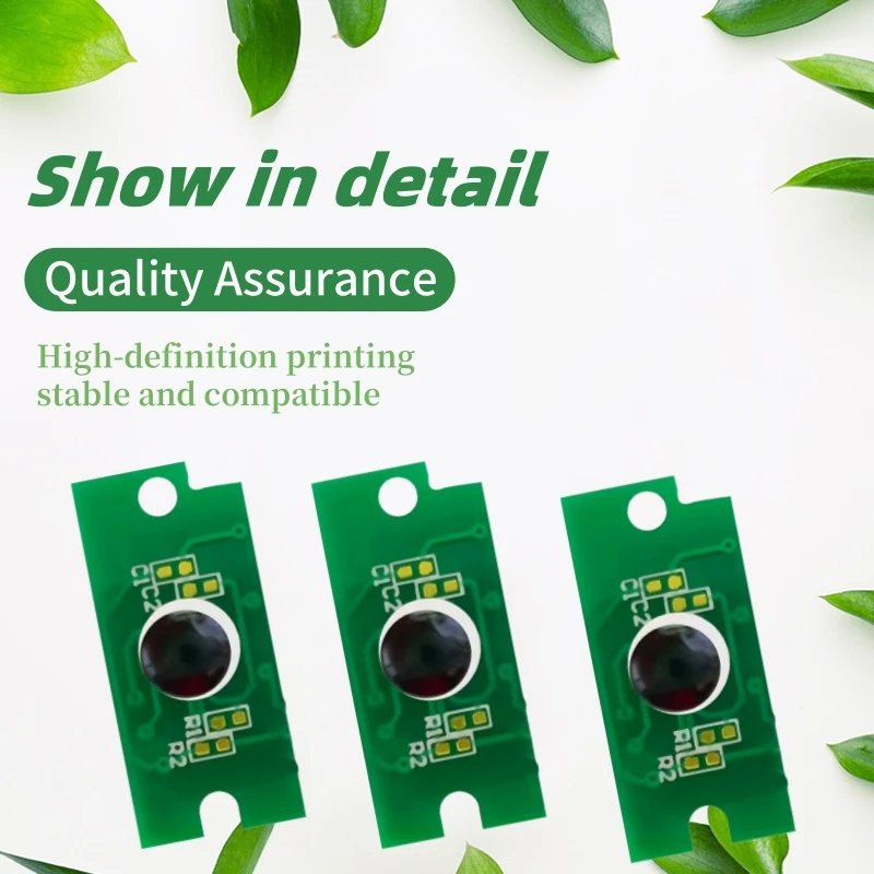 3 juego de 12 Uds Chip para Xerox Phaser 6000 6010 Workcentre 6015 Chip de cartucho de tóner 106R01634 106R01631 106R01632 106R01633 - imagen 2