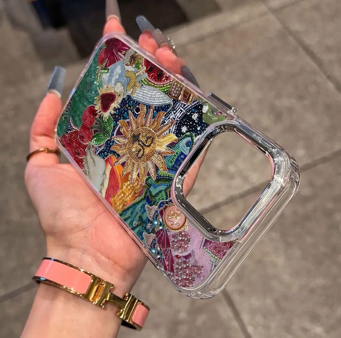 Funda de teléfono de dibujos animados de cara de sol y estrellas de estilo Retro para OPPO Reno2 Reno4 Reno5 Reno6 Reno8 Reno11 Reno12 Reno13 Z T F Pro 4G 5G - imagen 4