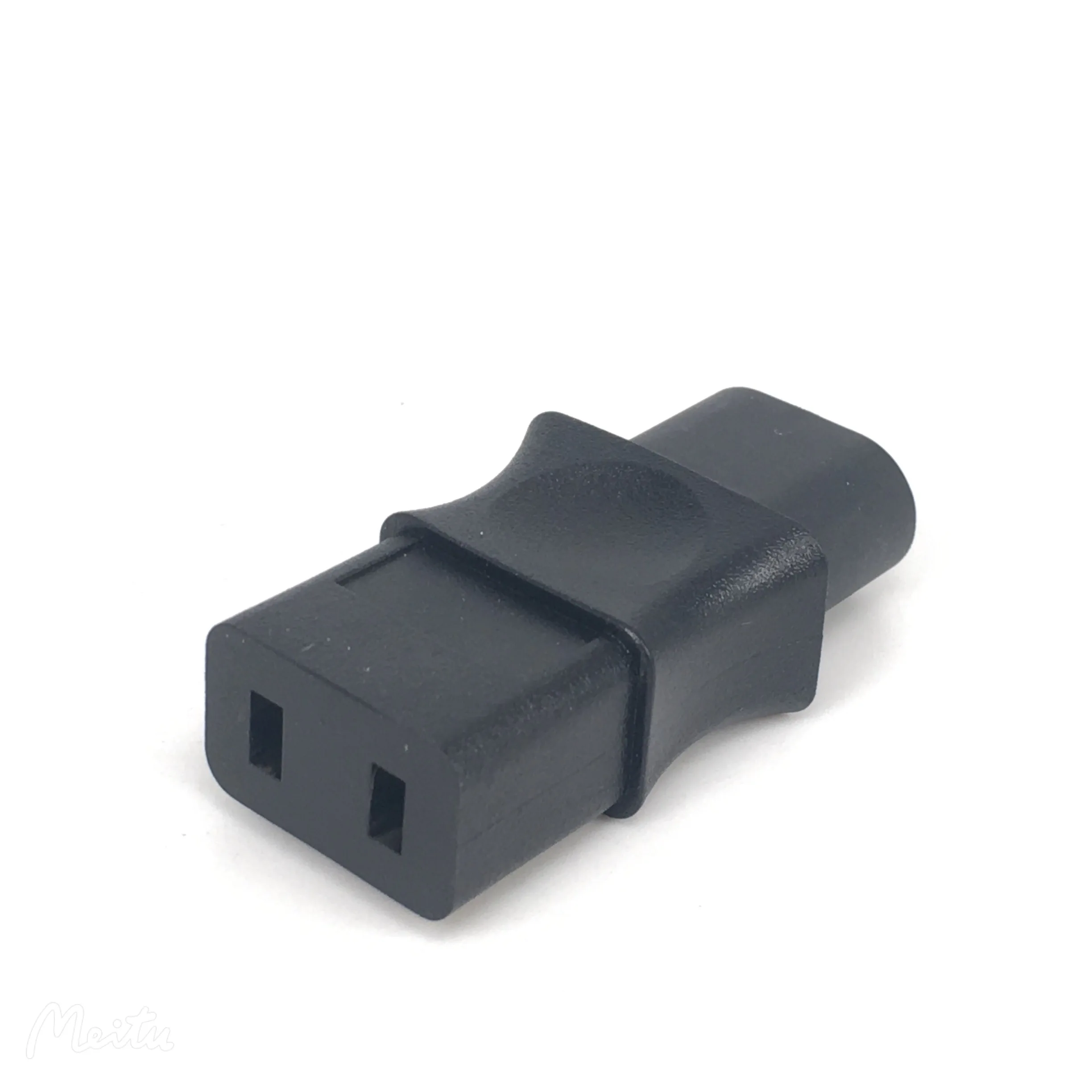 IEC 320 C8 macho a IEC 320 C9 adaptador de CA hembra de 2 pines 6A/250V - imagen 4