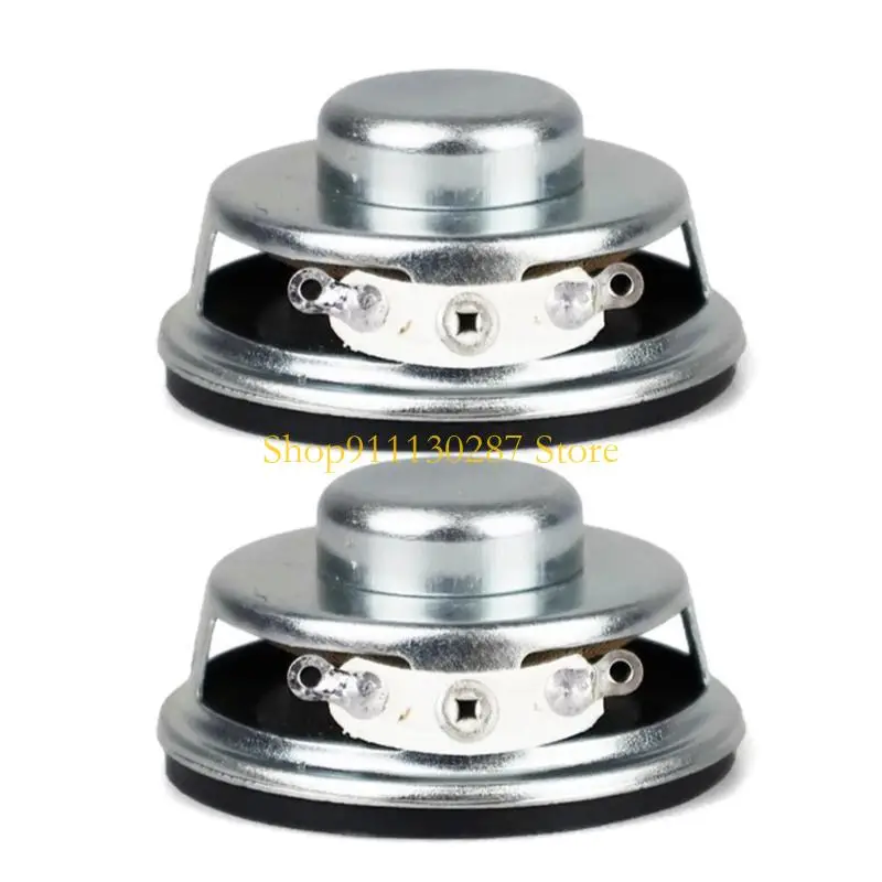 Altavoces J1HC 40mm y 4Ohm, 3W, frecuencia completa, magnéticos internos fuertes, altavoces auditivos con sonido claro, 2 - imagen 4