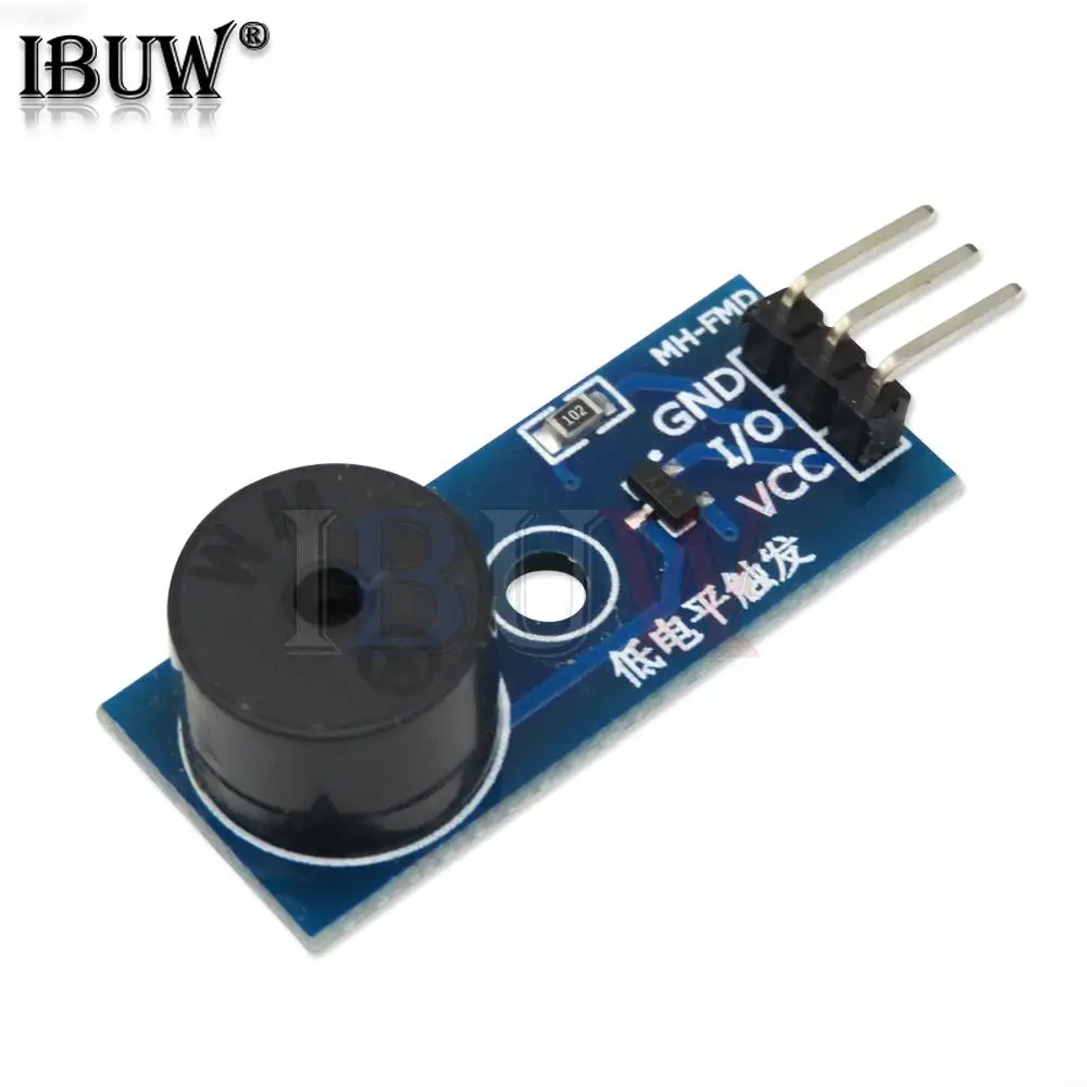 Módulo de zumbador pasivo de alta calidad para Arduino raspberry pi, capacitancia de presión de movimiento pir liquidificador, 10 Uds. - imagen 4