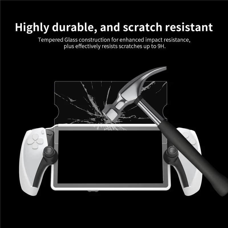 GW-organizador de mano para Portal PS5 + Kit de protección, bolso de mano EVA multifunción portátil impermeable a prueba de caídas, fácil instalación - imagen 3