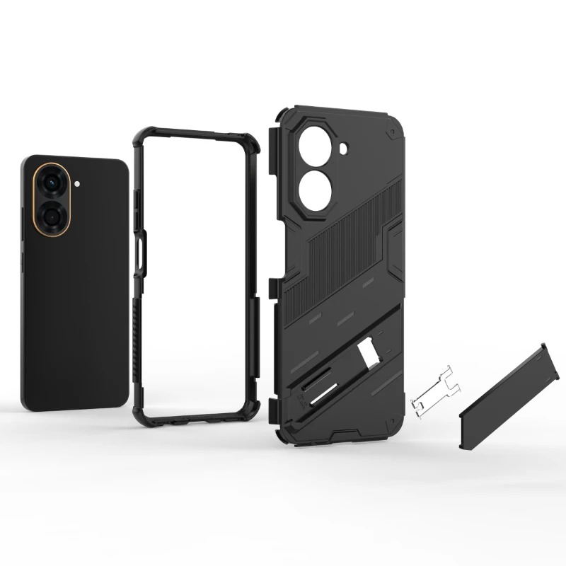 Pour Xiaomi Redmi A5 4G Coque arrière antichoc armure étui pour Redmi A5 4G couverture Anti-chute protéger béquille Coque étuis - imagen 5
