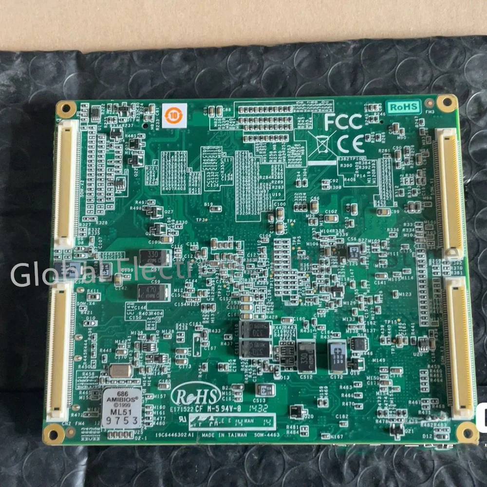 Para placa base de control industrial Advantech 9696446301E versión SOM-4463D: V1.12 - imagen 5