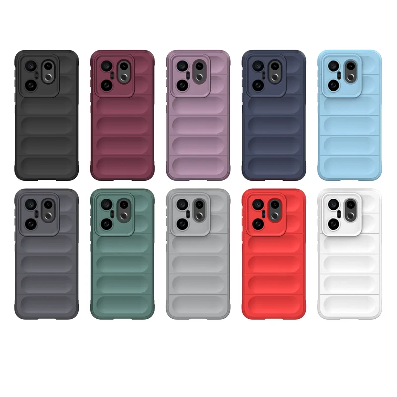 Funda de lujo para Vivo X200 FE, funda Vivo X200 FE, Fundas Coque de silicona suave TPU, parachoques trasero protector para teléfono Vivo X200 FE - imagen 5