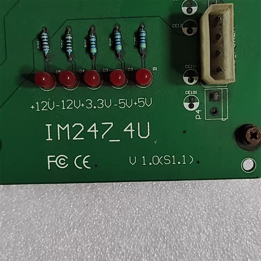 Placa base industrial IM247-4U V 1.0 - imagen 3