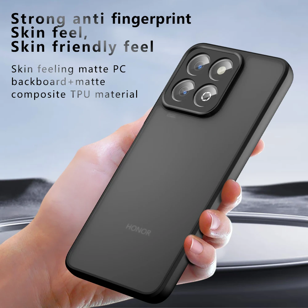 Funda para Honor X7C Funda ultrafina mate translúcida y transparente protección completa Funda para Honor 200 Smart Capa - imagen 5