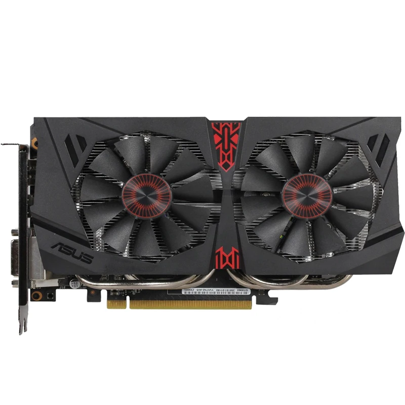 Tarjeta gráfica de soporte ASUS GeForce GTX 960 4GB GDDR5 PCI Express 3.0 SLI - imagen 3