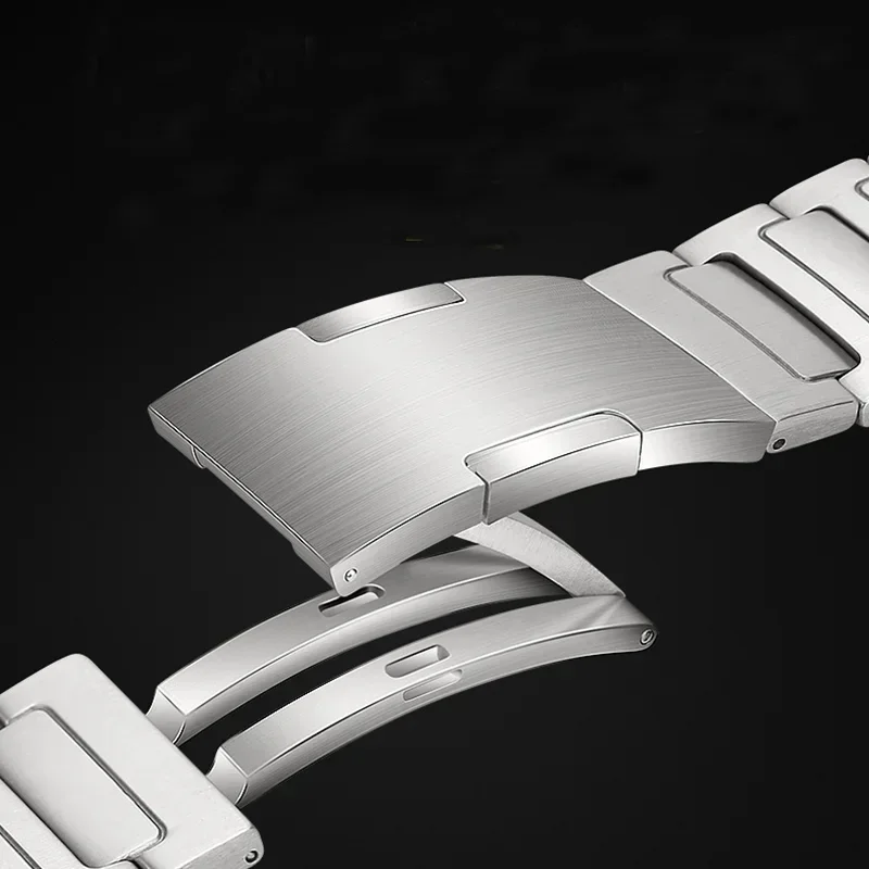 Correa de titanio de 22mm para OnePlus Watch 3 2 2R/OnePlus, correa de lujo de 46mm para OPPO Watch 4 Pro X2/Realme Watch S2 2 3Pro - imagen 4
