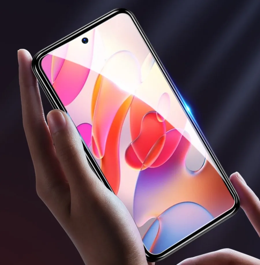 Funda completa de vidrio templado para móvil, Protector de pantalla para Xiaomi Redmi Note 10, 9 Pro, 10S, 9S, 8, 7, 9C, 9T, 9A, 10C, 10A, 8A, 7A, 3 unidades - imagen 5