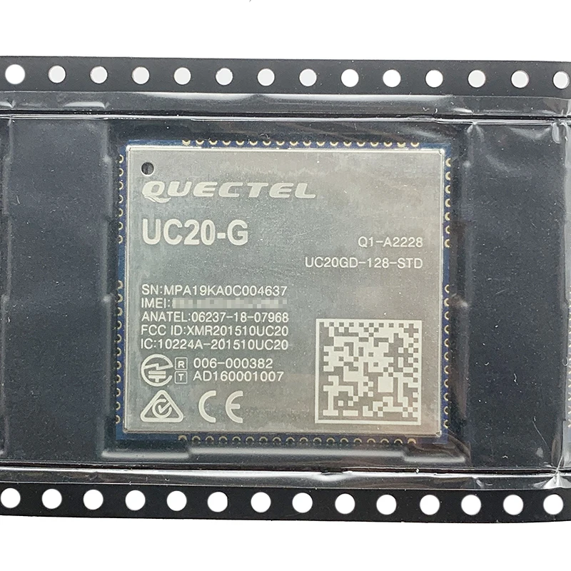 Quectel-UC20-G UC20 Original, LCC UMTS/HSPA + en todo el mundo UMTS/HSPA + GSM/GPRS/EDGE, cobertura 3G, módulo Global, nuevo