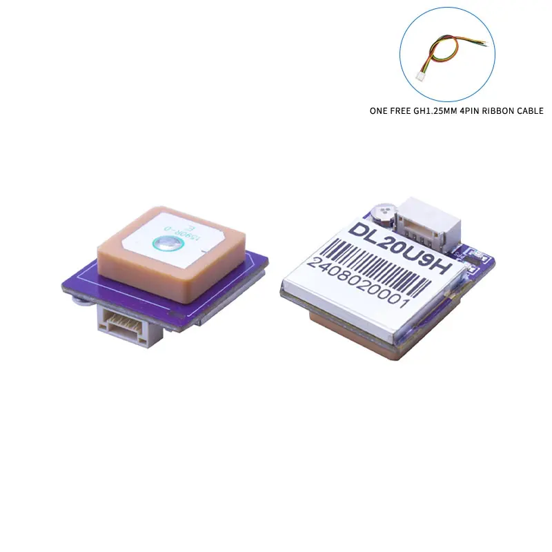 Módulo GPS GNSS UBX-M9140, 25Hz, alta velocidad de actualización, ala fija, FPV, Control de pérdida de vehículo todoterreno y devuelto al rescate F4 F7 - imagen 3