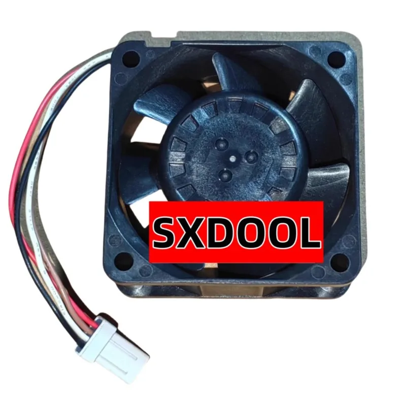 Para NMB 06025VE-12Q-CM 60x60x25mm DC 12V 0.65A Ventilador de alta velocidad con rodamiento de bolas de 4 cables - imagen 3
