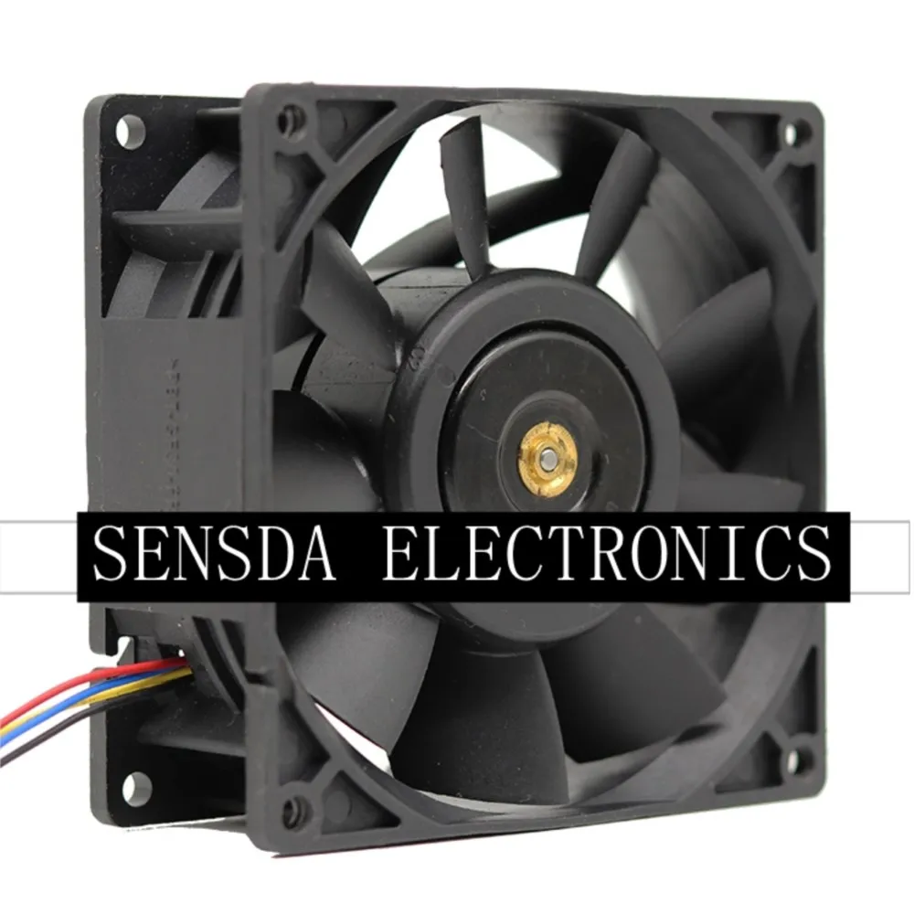 para ventilador de refrigeración de servidor Delta PFB0948GHE 92 mm 48 V |   Flujo de aire alto de 103 CFM para sistemas de montaje en rack de centro de datos/teléfonos electrónicos/industriales - imagen 2