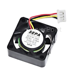 SEPA Ventilador Refrigeración Silencioso para PC