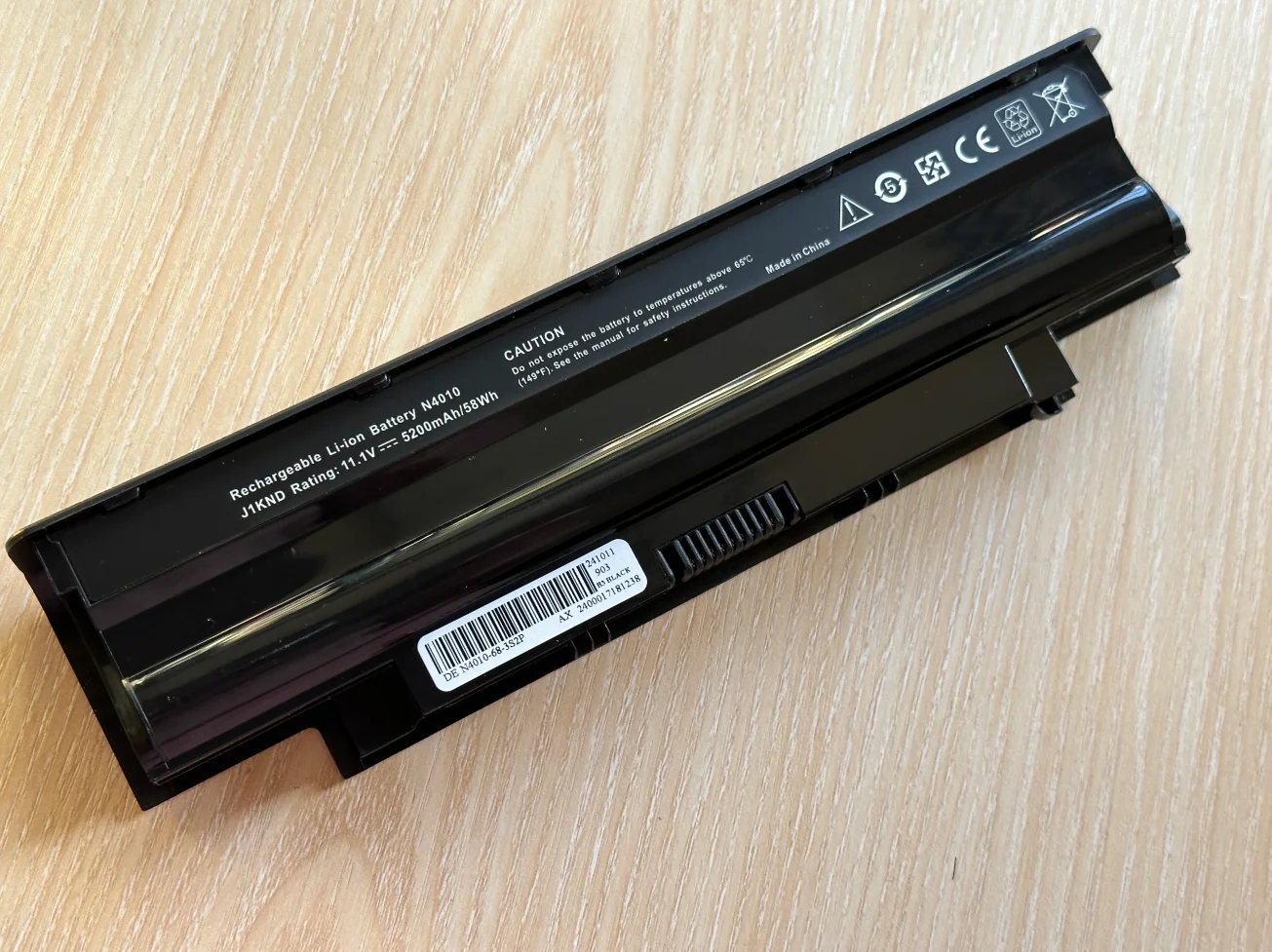 SeagullStar batería del ordenador portátil j1knd para Dell Inspiron M501 M501R M511R N3010 N3110 N4010 N4050 N4110 N5010 N5010D N5110 N7010 N7110 - imagen 3