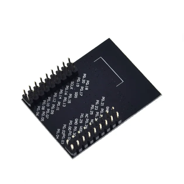 NRF51822 módulo bluetooth ble4.0 Placa de desarrollo 2,4G antena a bordo de bajo consumo de energía - imagen 3