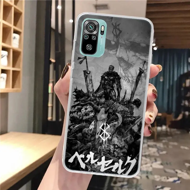 Funda de teléfono para Xiaomi Redmi 12 12C 13 13C 14C 10 10A 10C 9 9A 9C 9T 8 8A 7 7A 6 6A K70 K60 K20 K40 - imagen 2