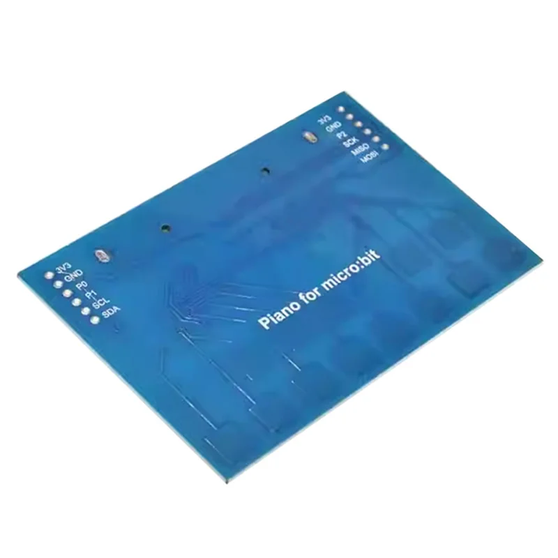 Para placa de expansión de micro bits, Mini placa de expansión de música de Piano, luces/zumbador/teclado de colores geniales, interfaz I2C - imagen 5