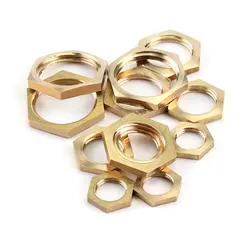Tapón Hexagonal de Latón con Rosca Hembra BSP