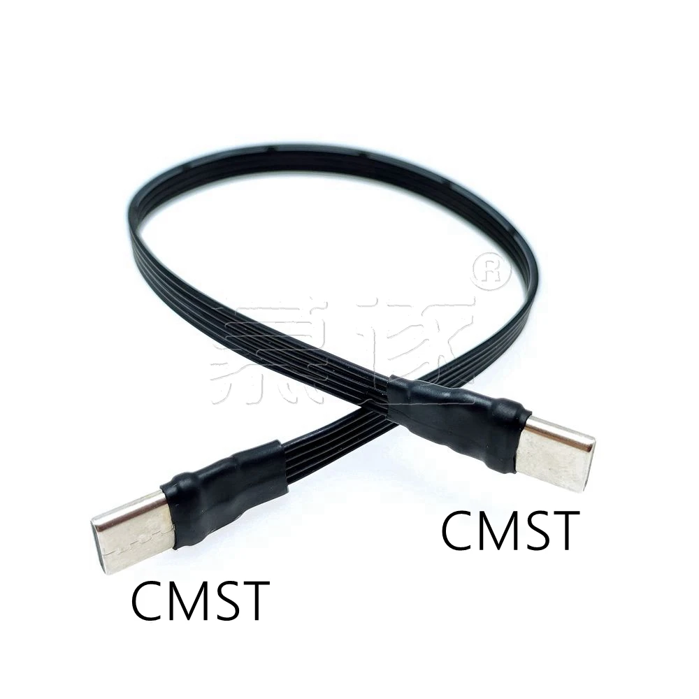 Cable de extensión macho a hembra tipo C 2,0 de 20CM, práctico, multifuncional, duradero, portátil, línea de conector de Cable de carga USB C