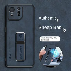 Skinsheep Funda Cuero Asus ROG Phone 9 Pro Soporte Magnético Antigolpes