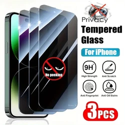 iPhone 17/16/15 Pro Max – Protector de privacidad de vidrio templado