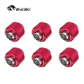 Red 6pcs