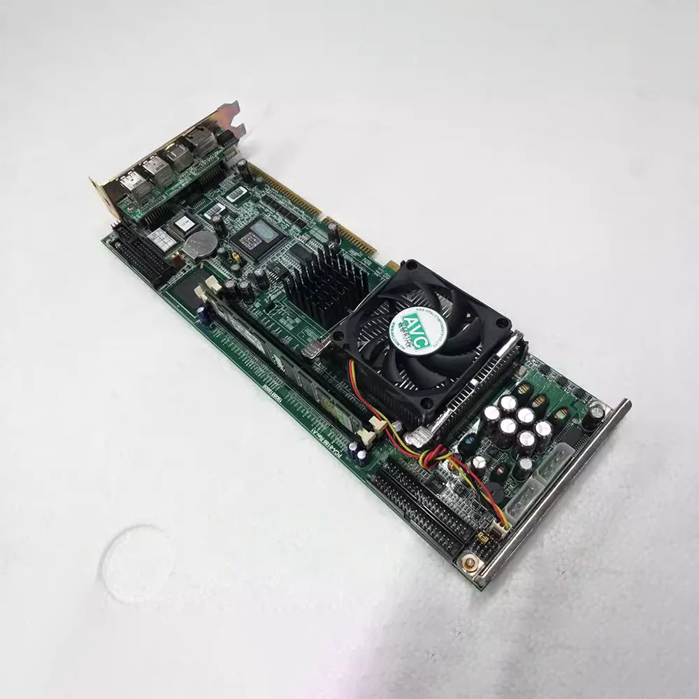 RMHUNTIC Placa base industrial PCA-6186 Rev.A1 PCA-6186E2 Puerto de red dual - imagen 4