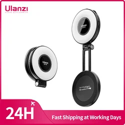 Ulanzi LM19 Soporte MagSafe con Luz Bicolor para iPhone