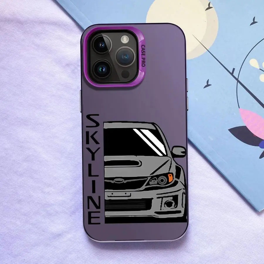 Funda para iPhone 17Air 11 16 17 Pro Max 16e 12 XS 13 14 15 Plus XR funda trasera para teléfono Cool Sports Dream Car - imagen 5