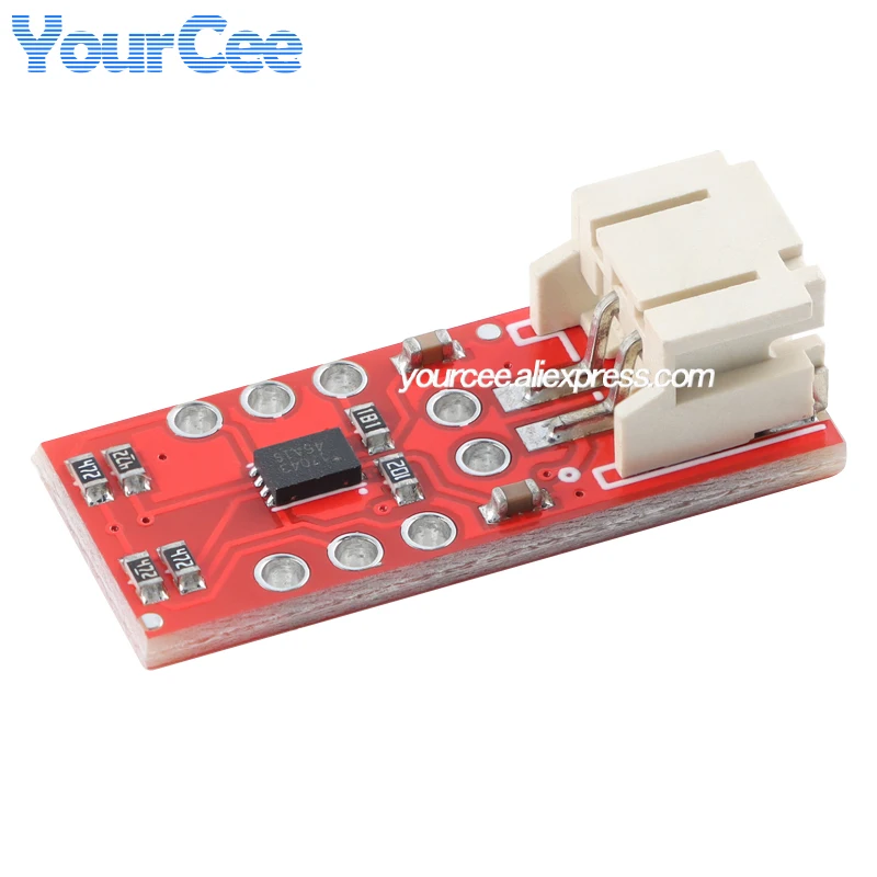 10 uds/1 unidad MAX17043 medidor de combustible LiPo de sección única módulo de alarma de detección de energía de batería de litio conversión A/D monitoreo IIC - imagen 2