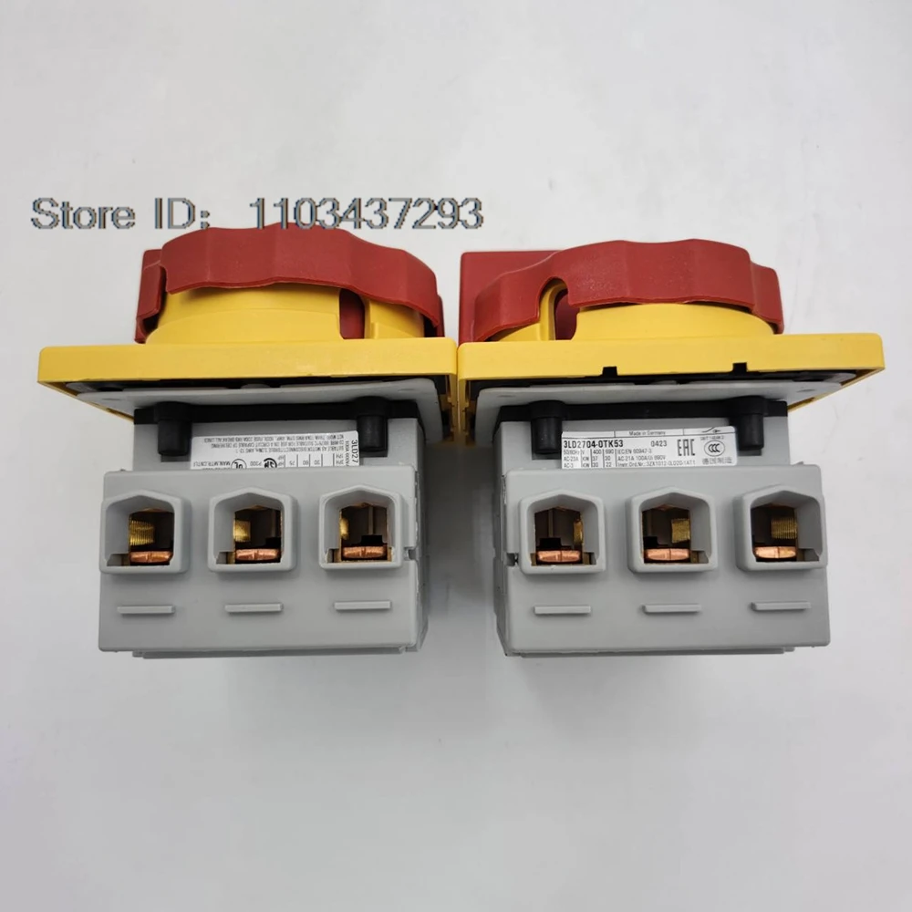 1 Uds. Producto de control industrial 100A/690V 3LD2704-0TK53 - imagen 4