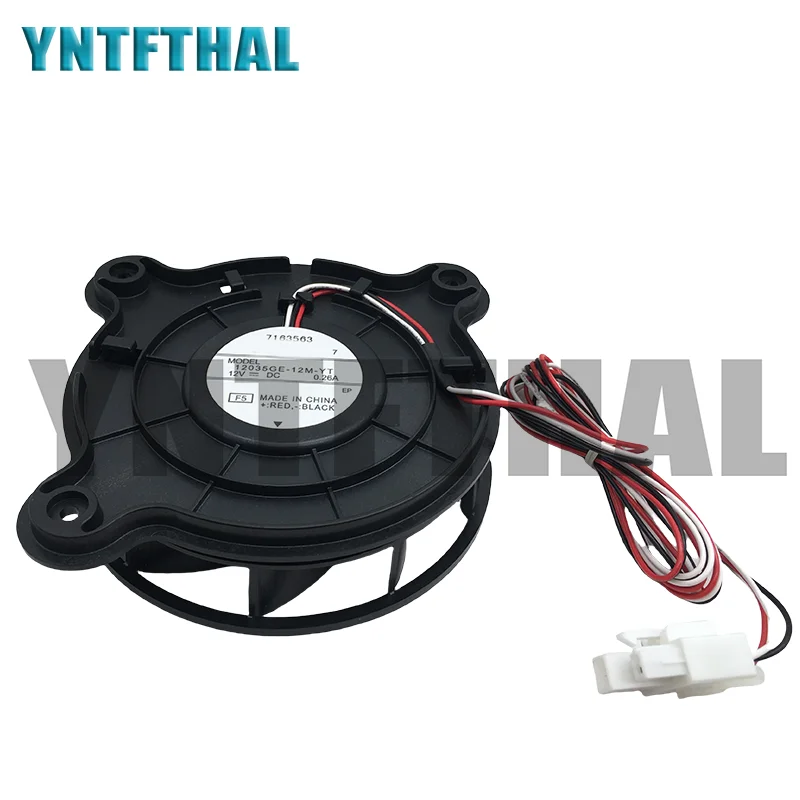 Ventilador de servidor de 3 cables, nuevo para 12035GE-12M-YT F3 DC 12V 0.26A - imagen 2